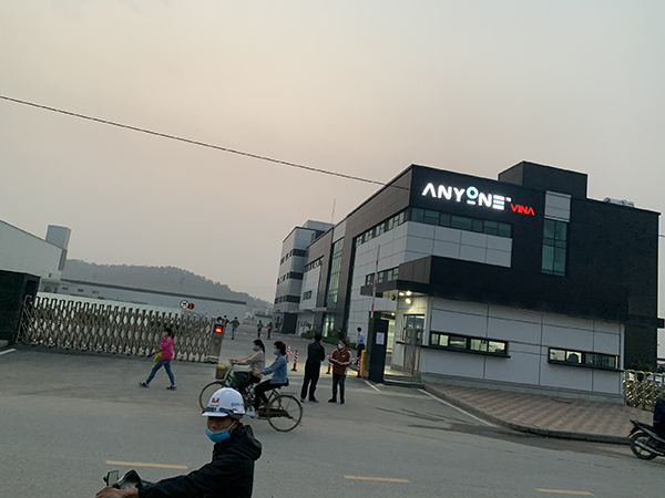 ANYONE: KCN Quế Võ, Bắc Ninh
